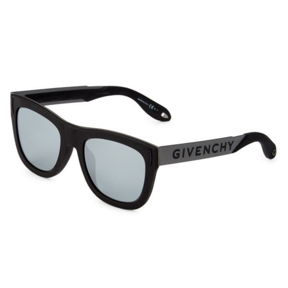 NWT Givenchy Black 52MM Square Sunglasses